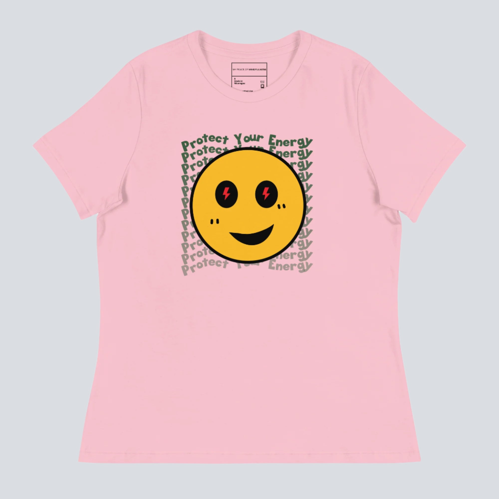 Protect Your Energy Womens T-Shirt