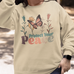 Protect Your Peace Unisex Sweatshirt