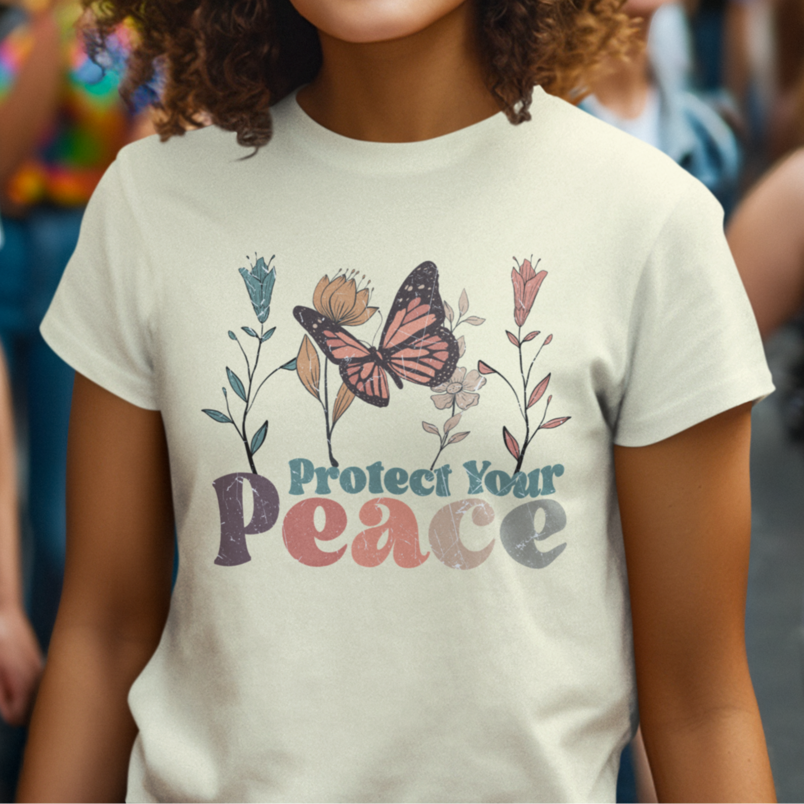 Protect Your Peace Womens T-Shirt