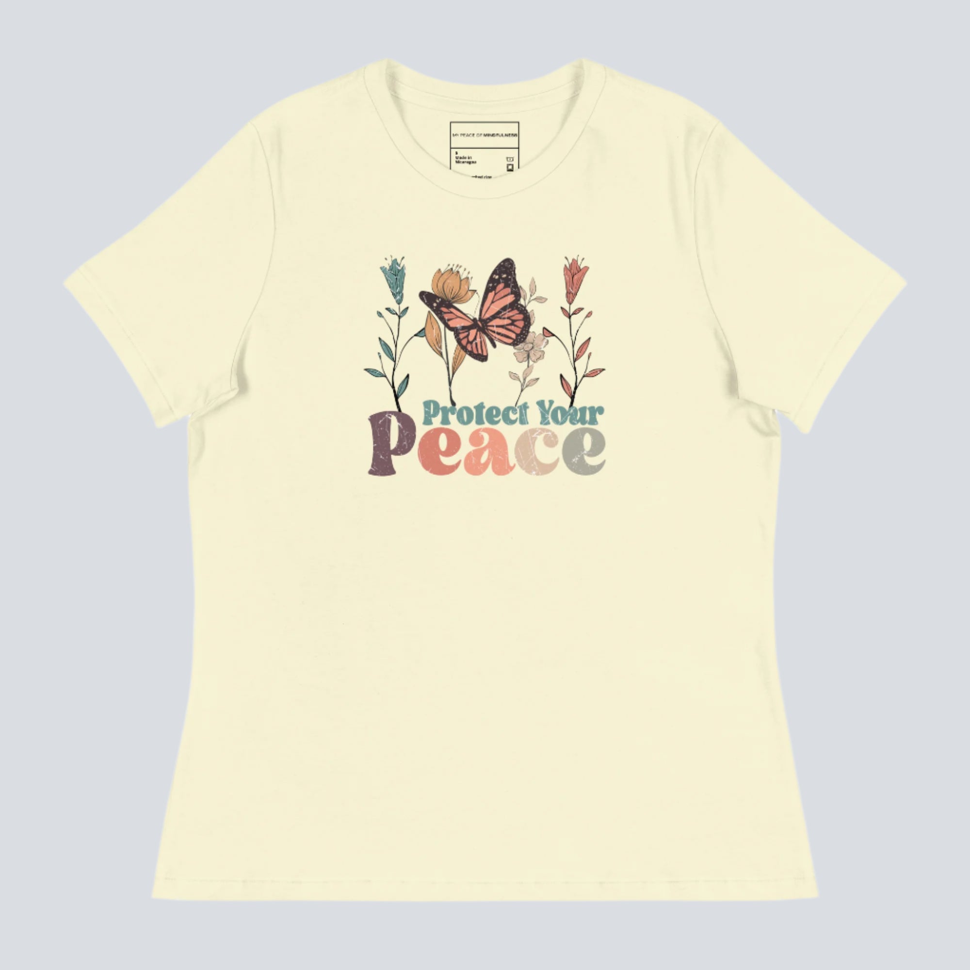 Protect Your Peace Womens T-Shirt