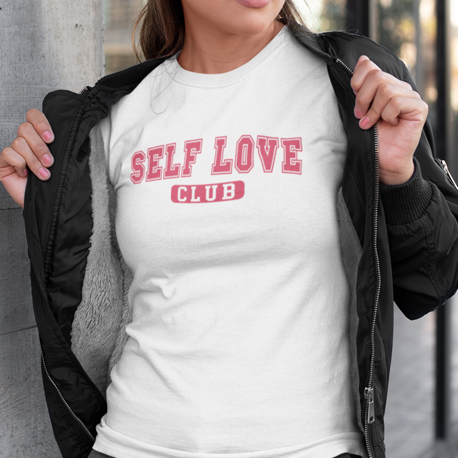 Self Love Club Womens T-Shirt
