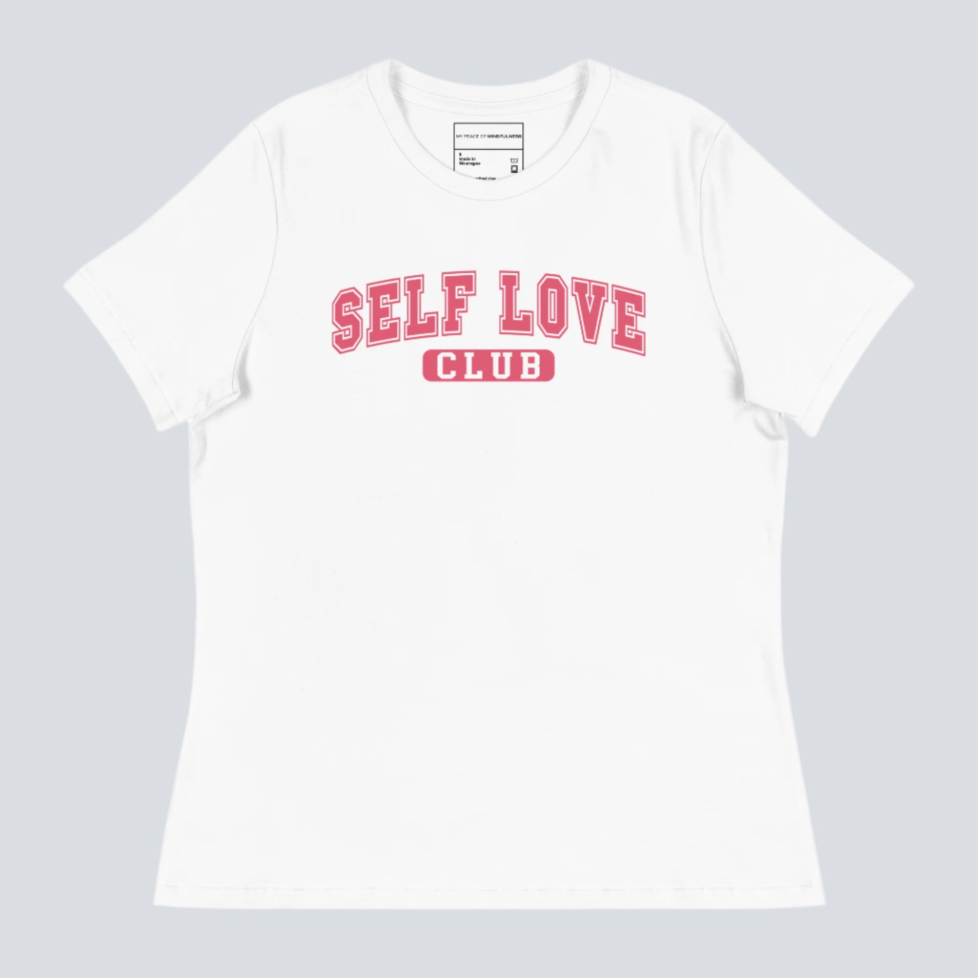 Self Love Club Womens T-Shirt