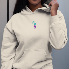 Semicolon Unisex Hoodie