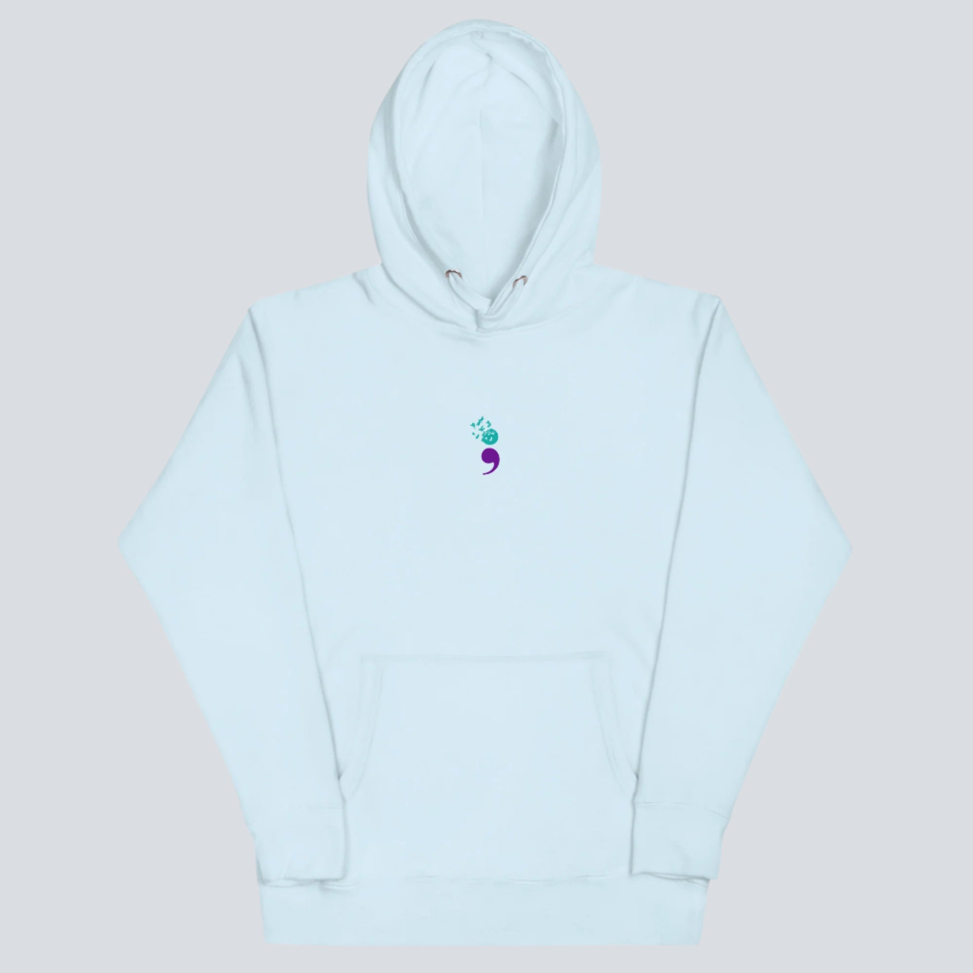 Semicolon Unisex Hoodie