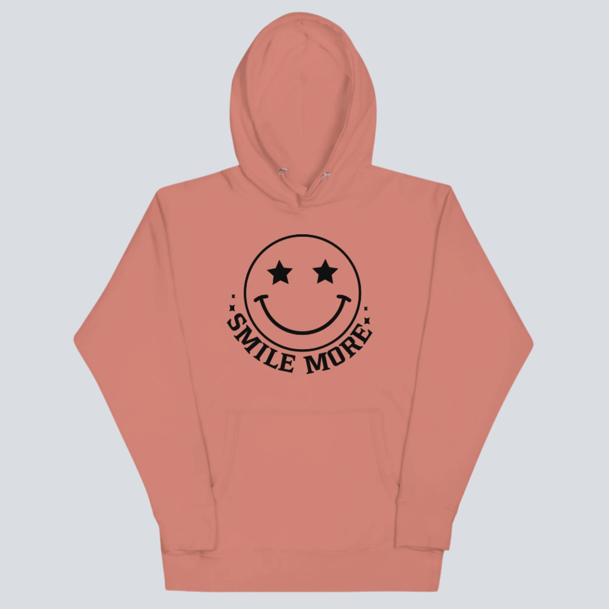 Smile More Unisex Hoodie