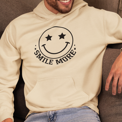 Smile More Unisex Hoodie