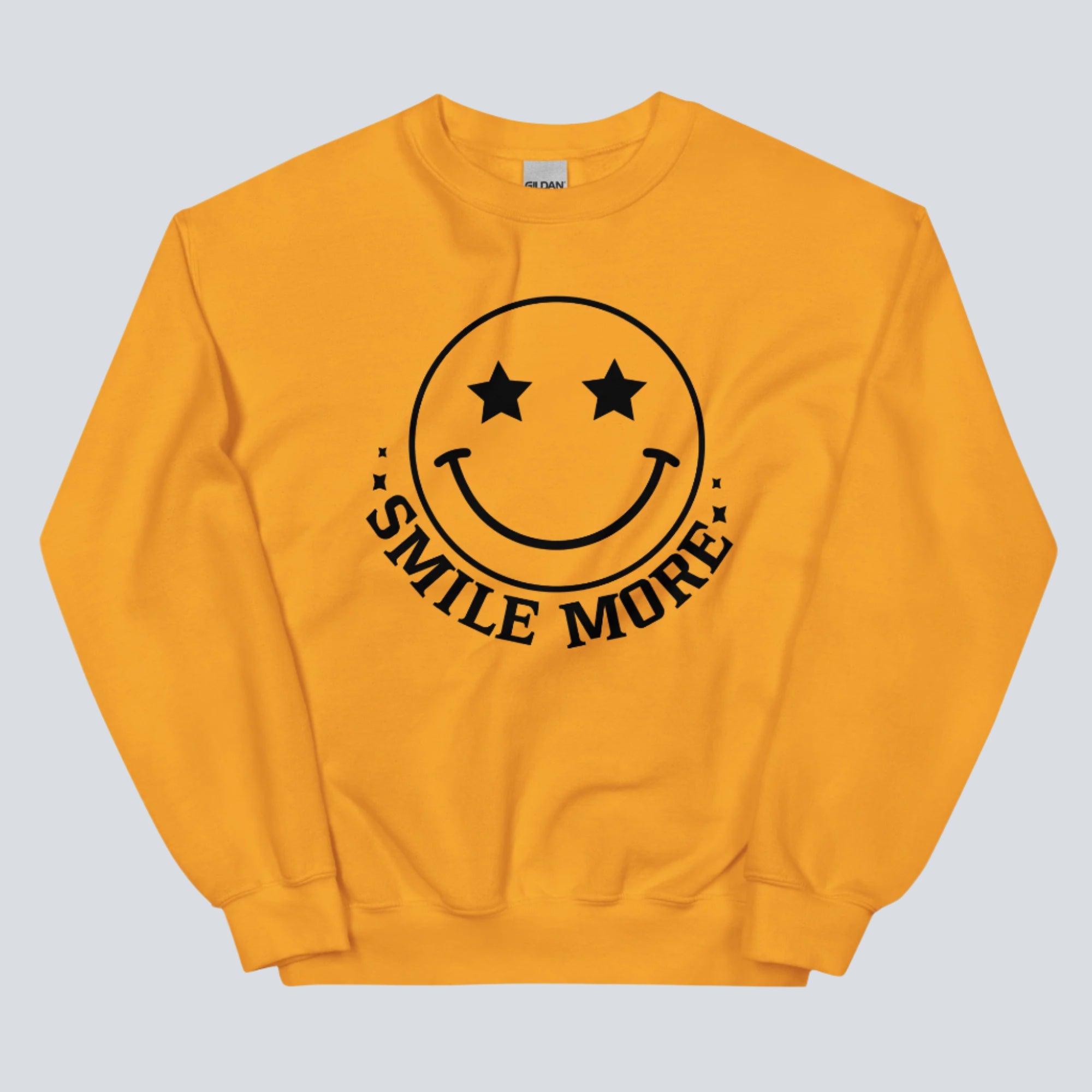Smile More Unisex Sweatshirt