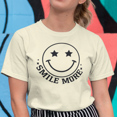 Smile More Women's T-Shirt