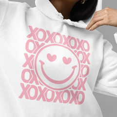 Smiley Face XOXO Hoodie