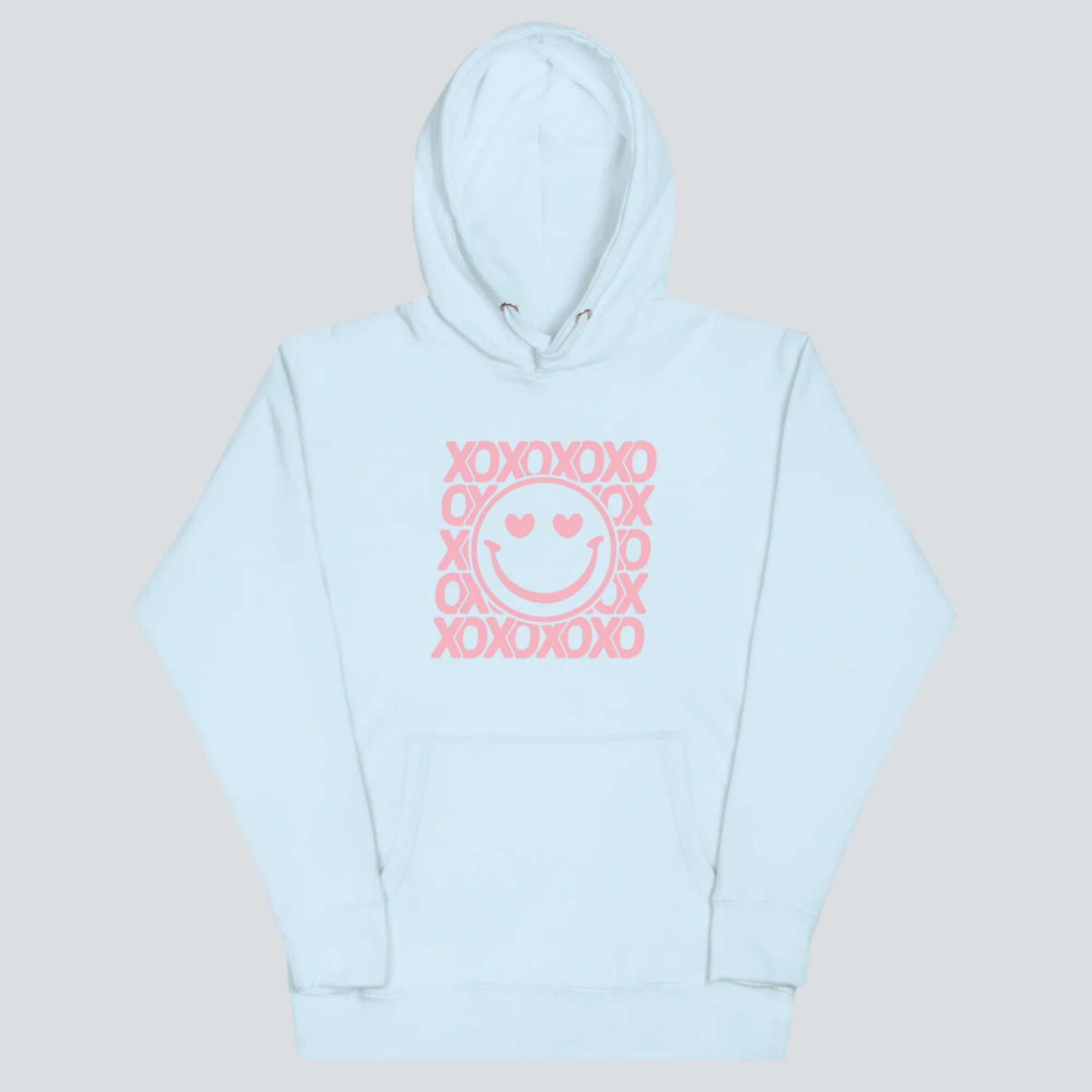 Smiley Face XOXO Hoodie