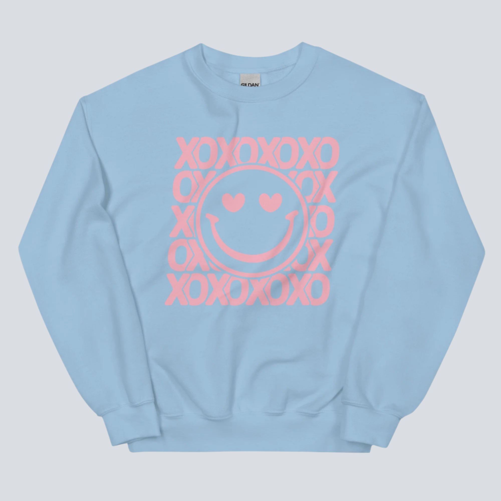Smiley Face XOXO Sweatshirt
