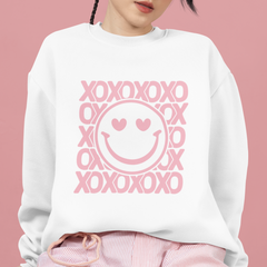 Smiley Face XOXO Sweatshirt