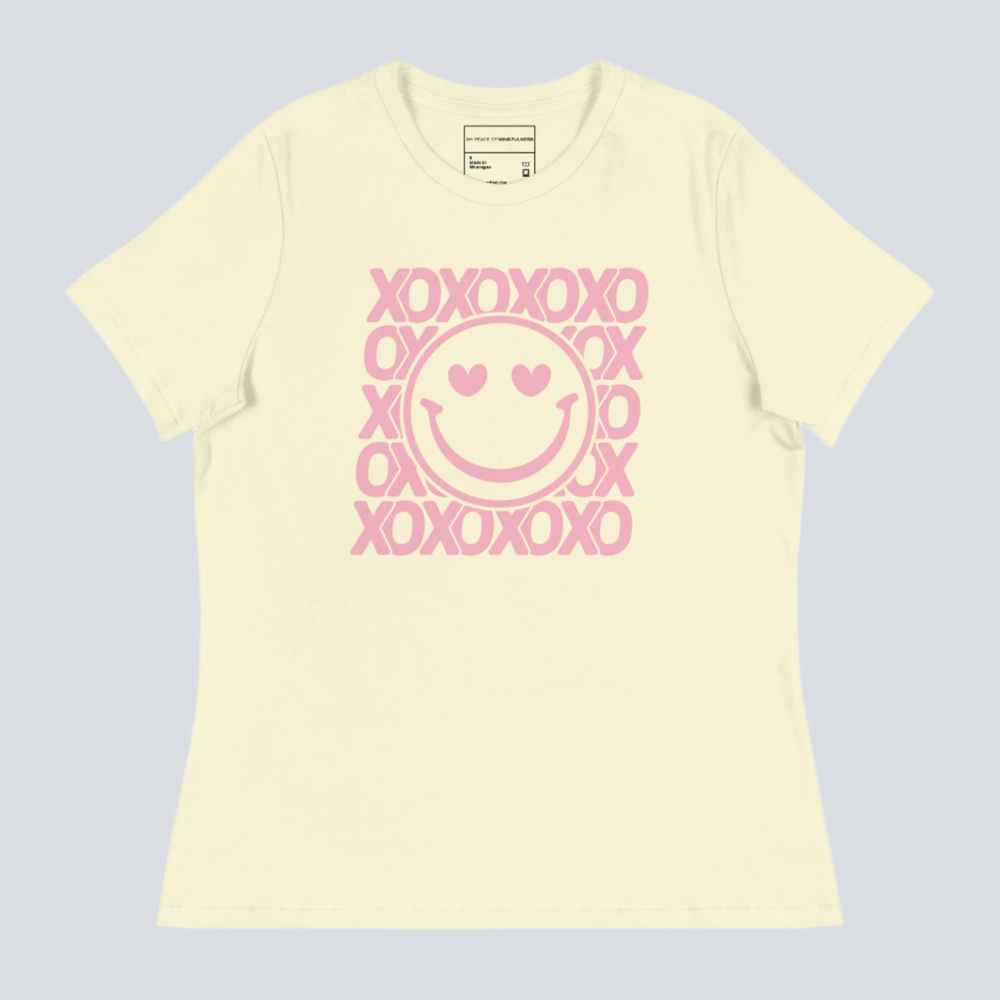 Smiley Face XOXO Women's T-Shirt