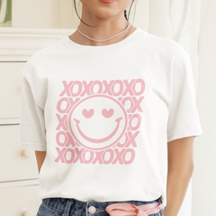 Smiley Face XOXO Women's T-Shirt