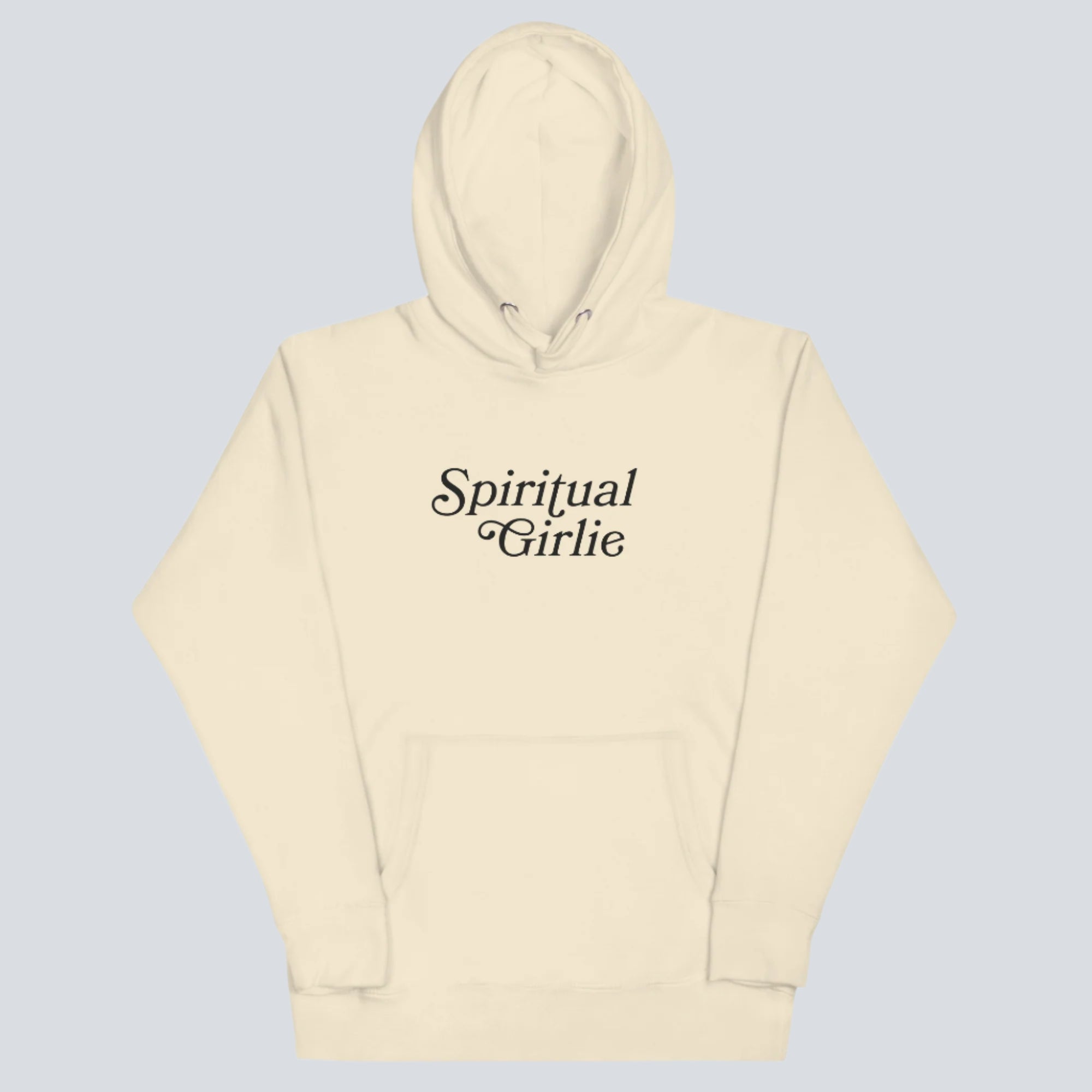 Spiritual Girlie Hoodie bone