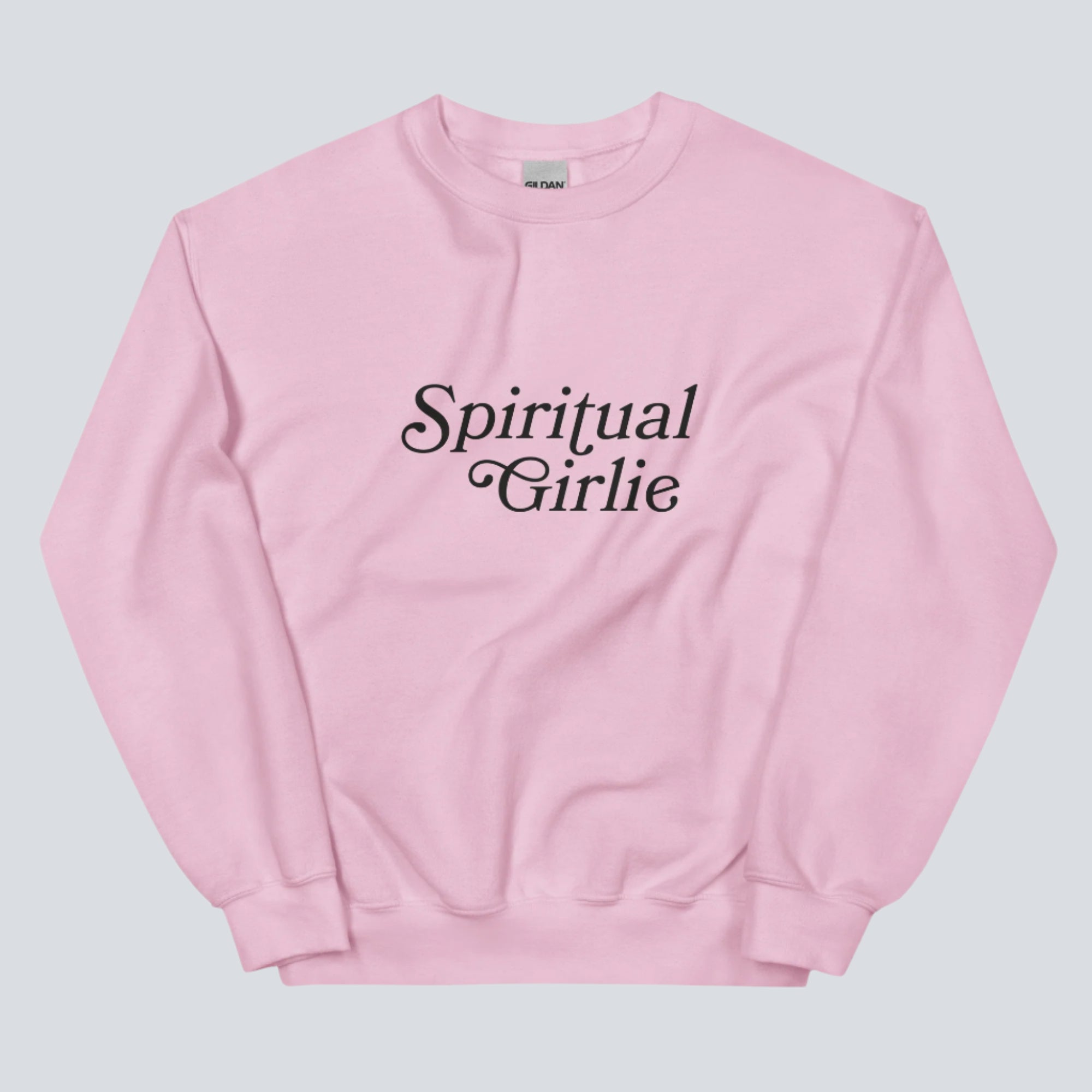 Spiritual Girlie Sweatshirt light pink