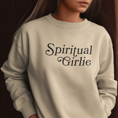 Spiritual Girlie Sweatshirt