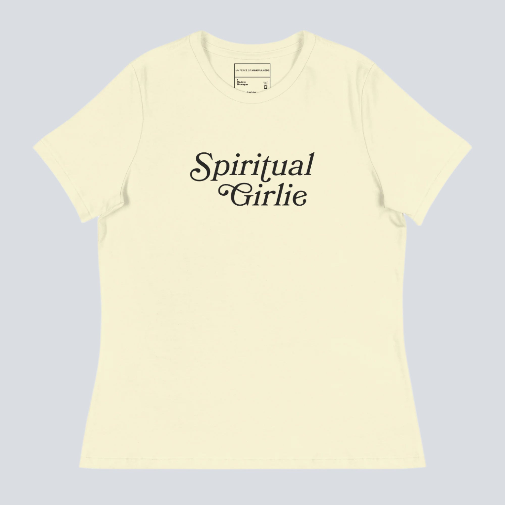 Spiritual Girlie Women's T-Shirt citron
