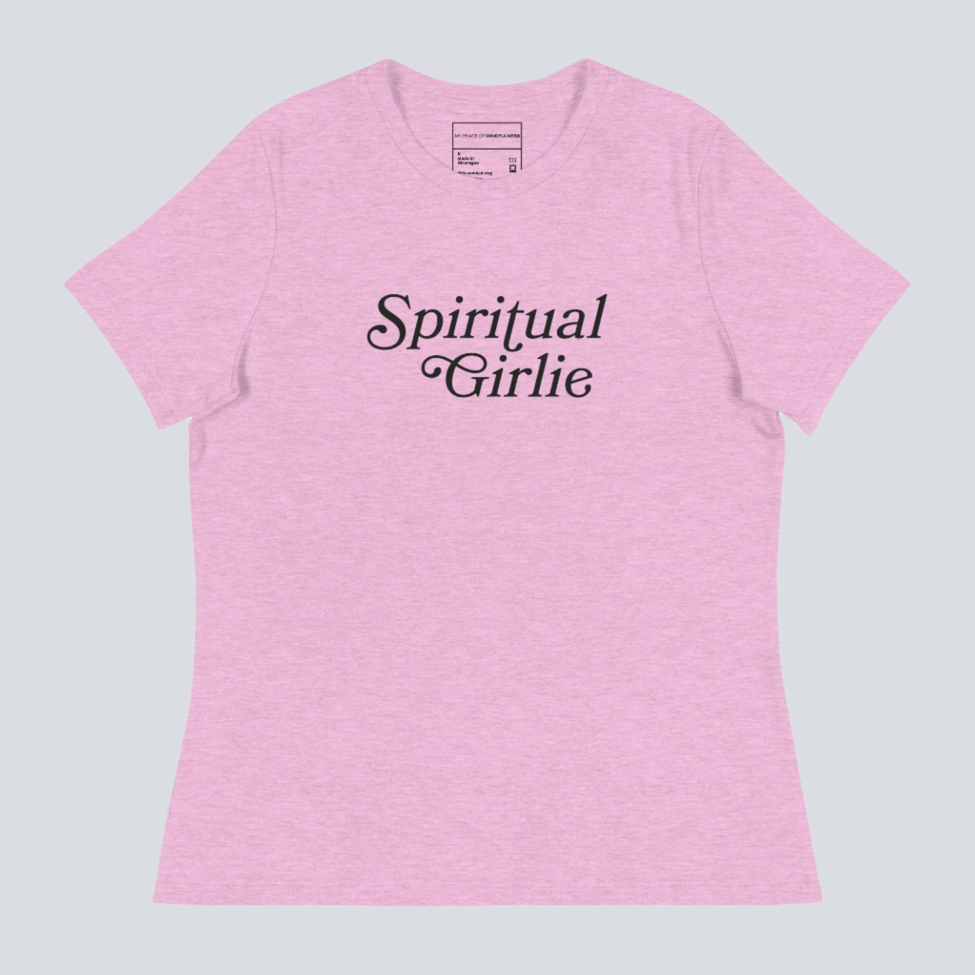 Spiritual Girlie Women's T-Shirt heather prism lilac