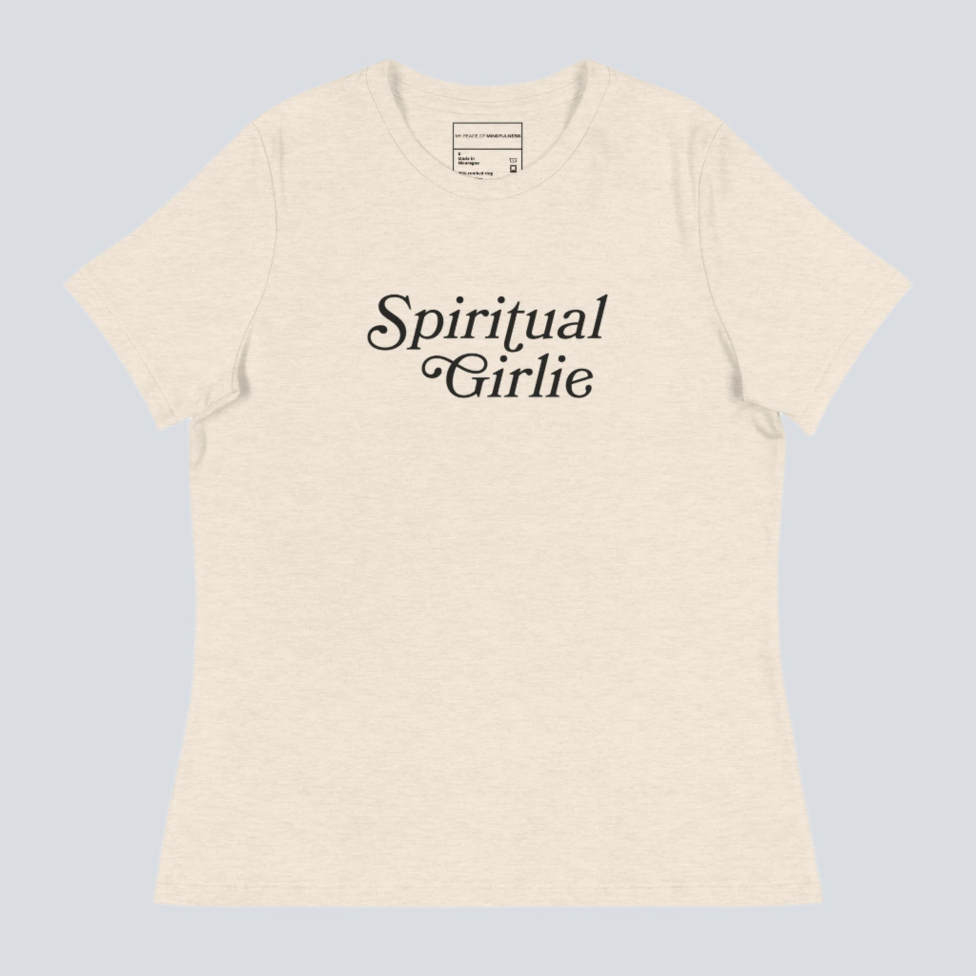 Spiritual Girlie Women's T-Shirt heather prism natural