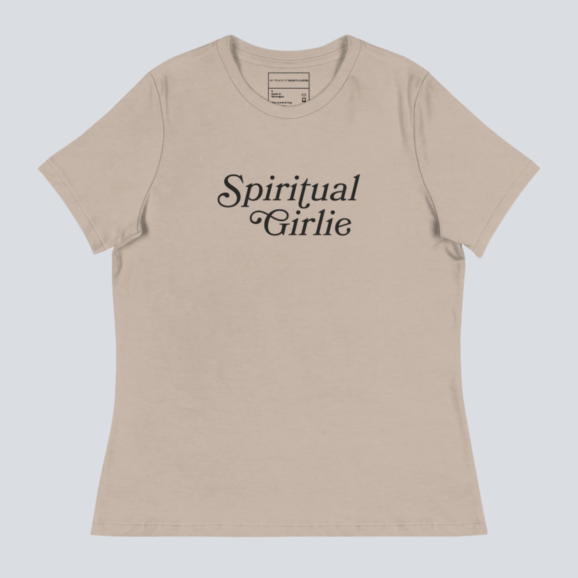 Spiritual Girlie Women's T-Shirt heather stone