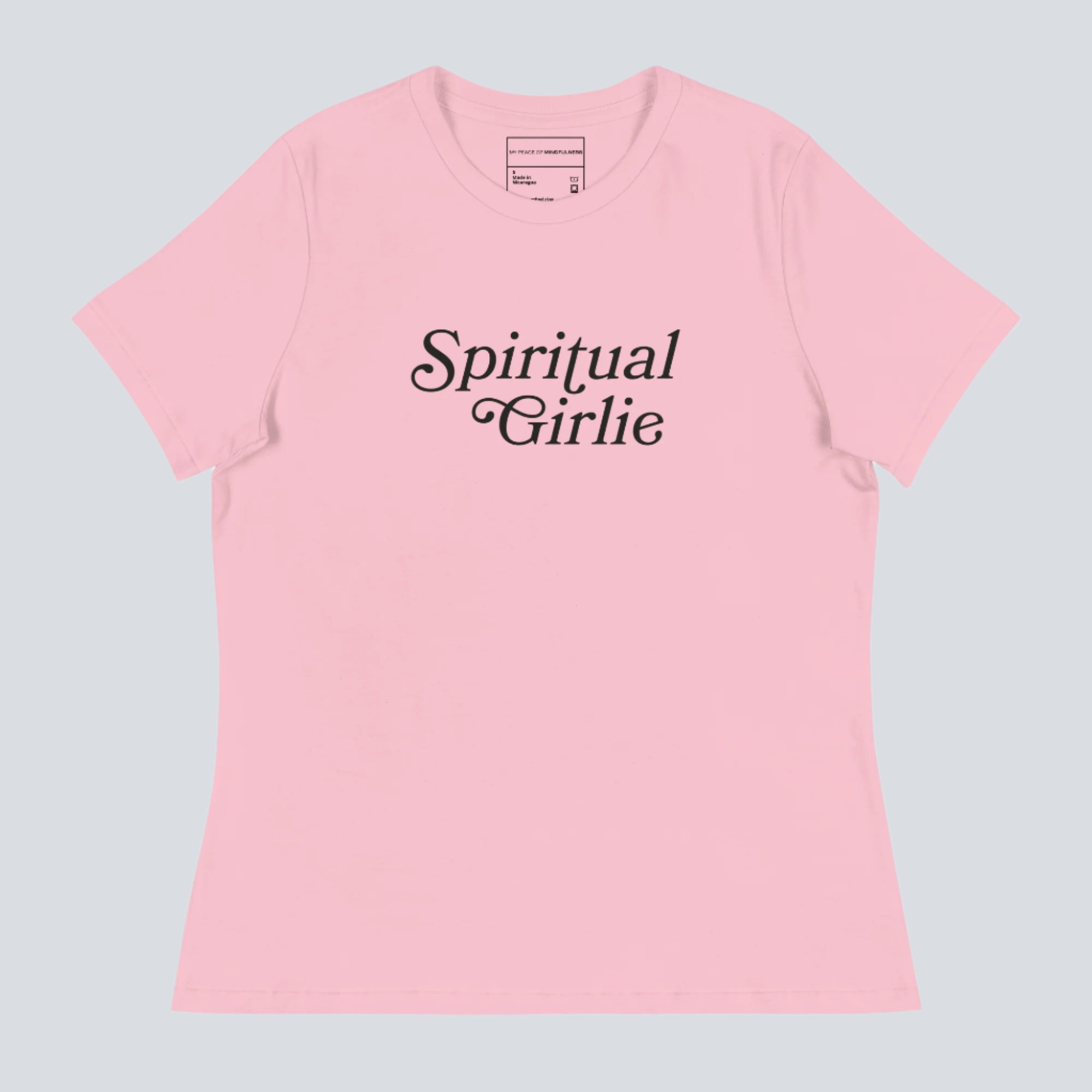 Spiritual Girlie Women's T-Shirt pink