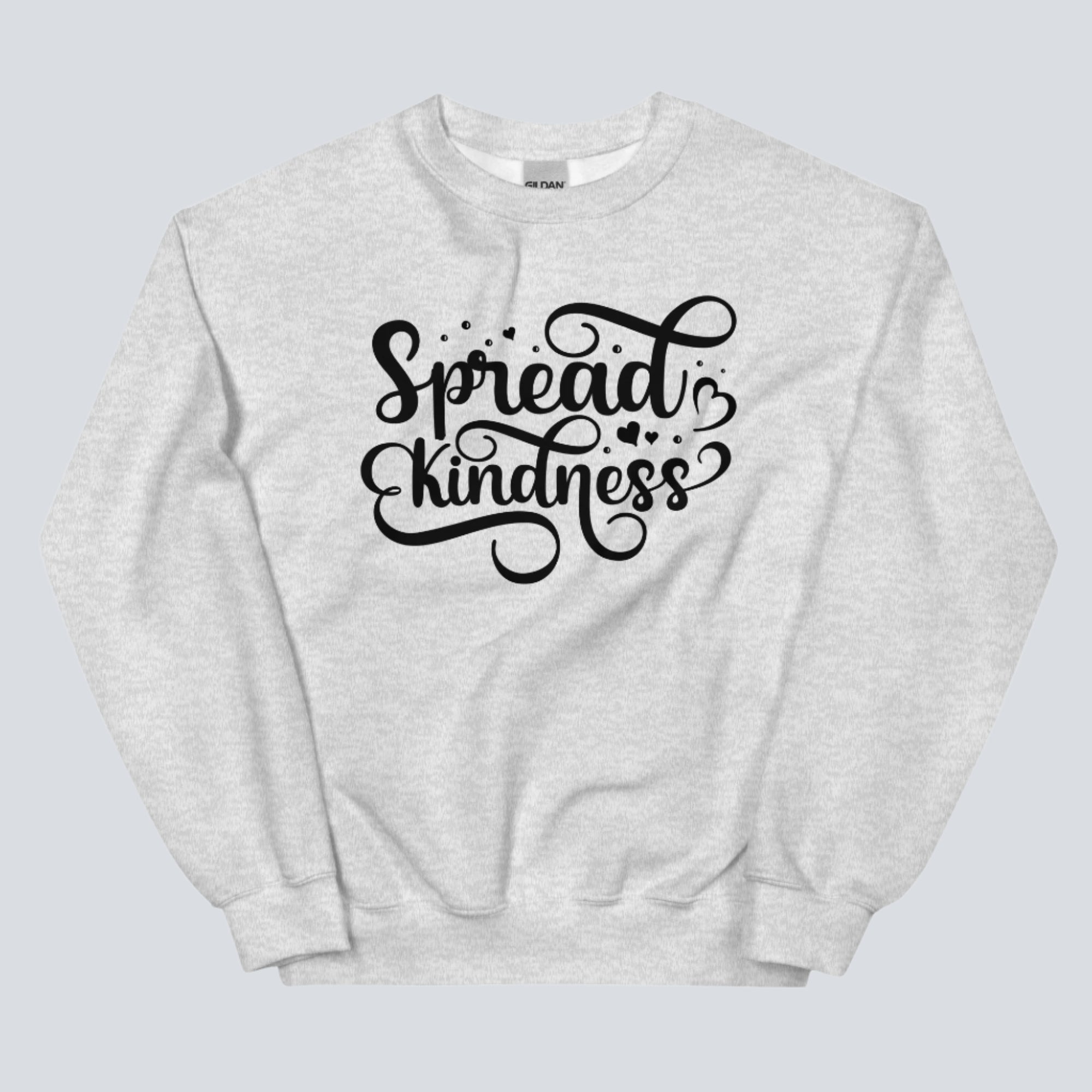 Spread Kindness Sweatshirt ash
