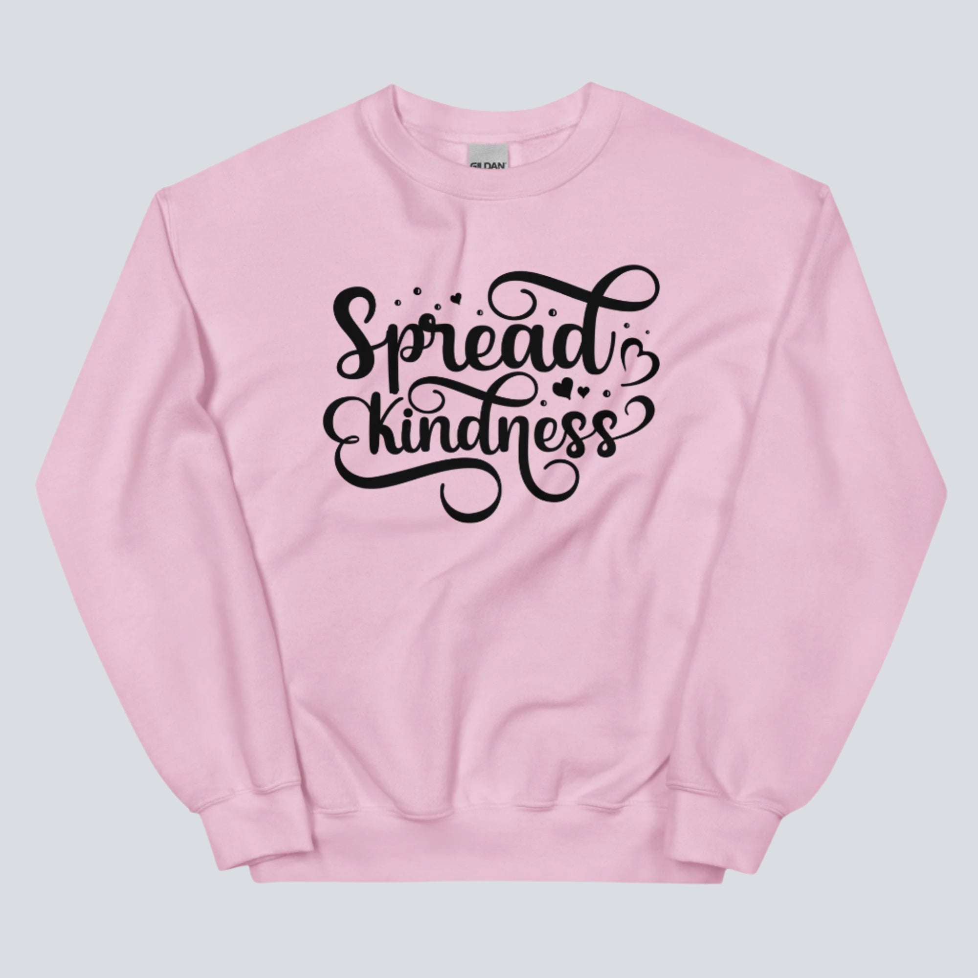 Spread Kindness Sweatshirt light pink