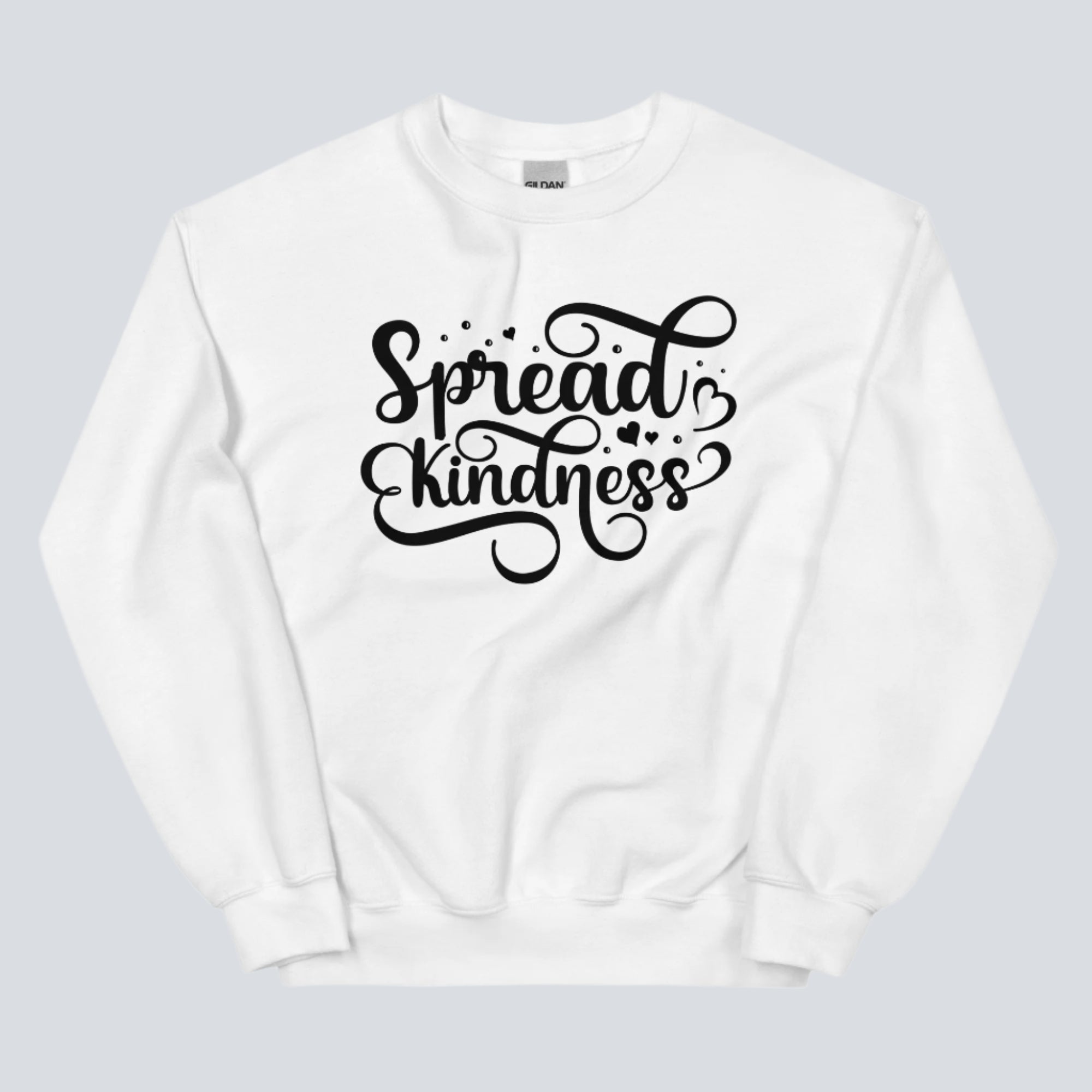 Spread Kindness Sweatshirt white