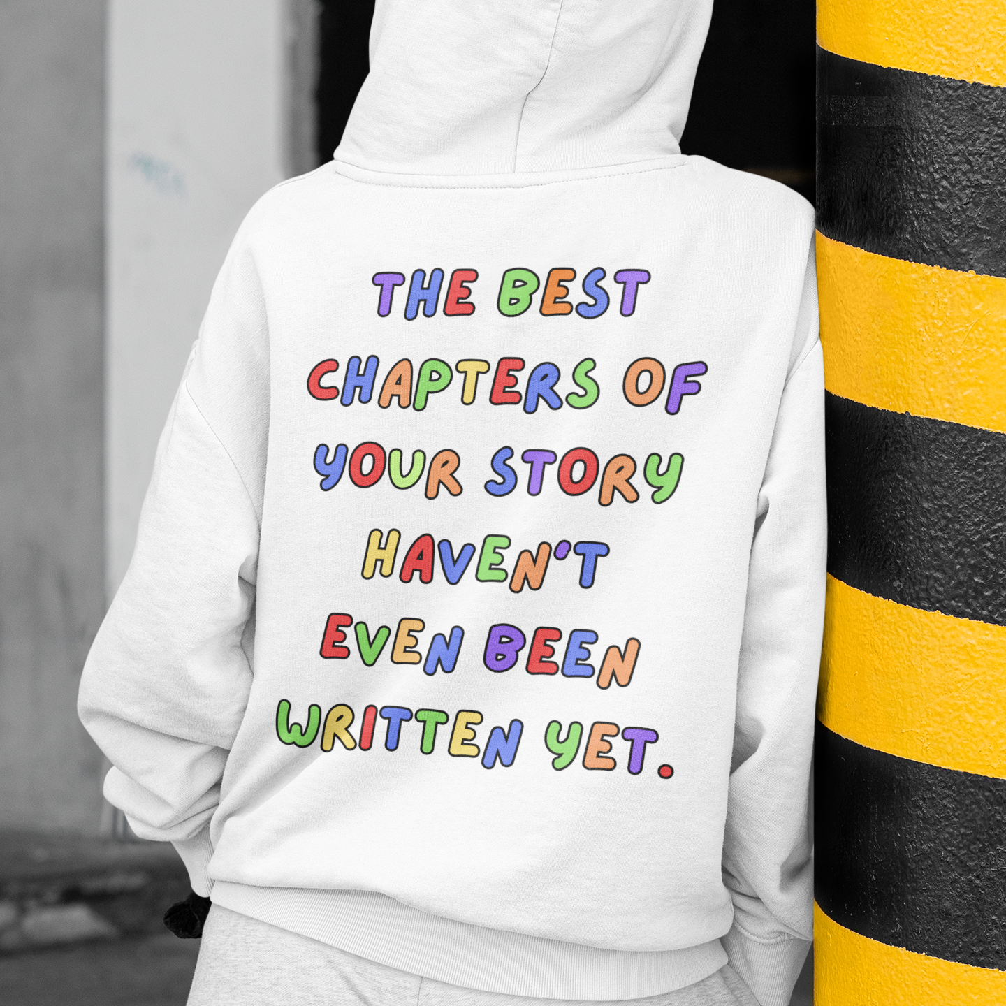 Story In Progress Hoodie