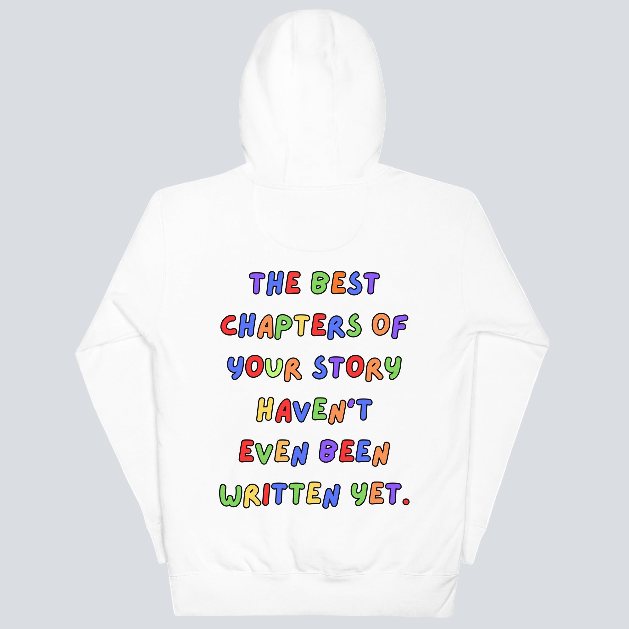 Story In Progress Hoodie back
