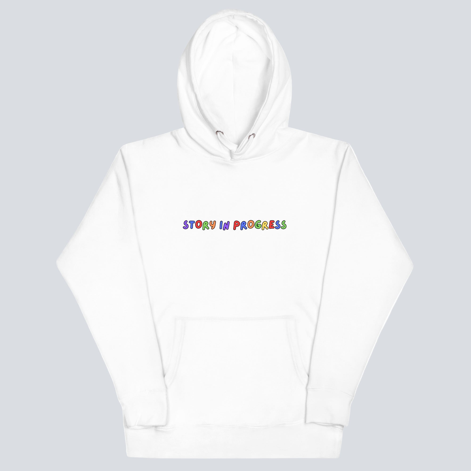 Story In Progress Hoodie