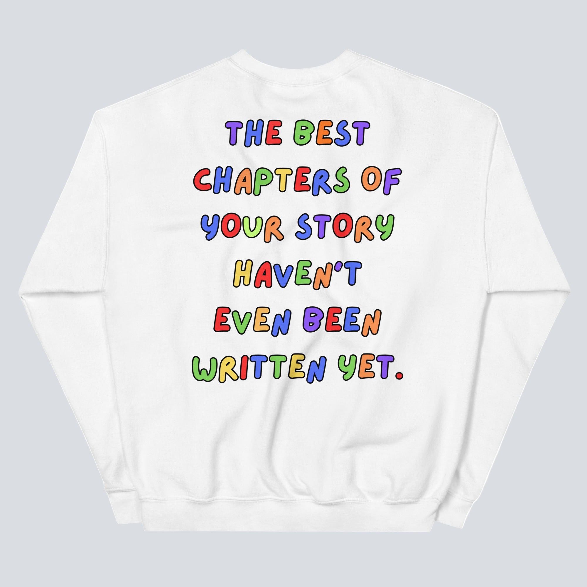 Story In progress Sweatshirt back