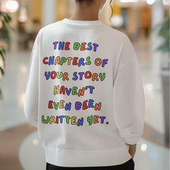 Story In Progress Sweatshirt