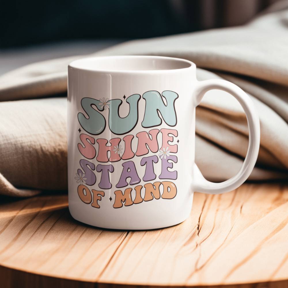 Sunshine State of Mind | Ceramic Coffee Mug
