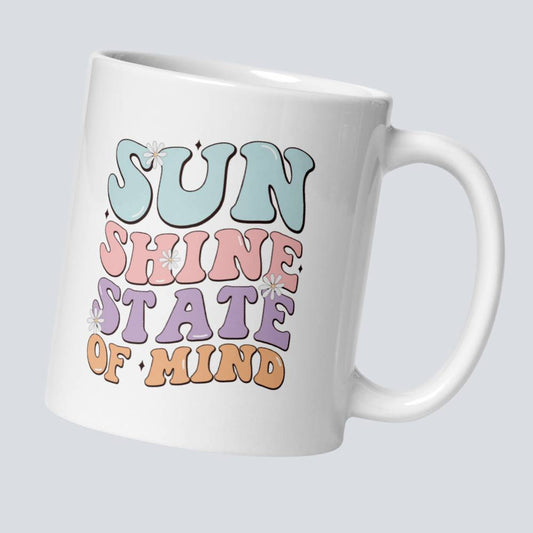 Sunshine State of Mind | Ceramic Coffee Mug