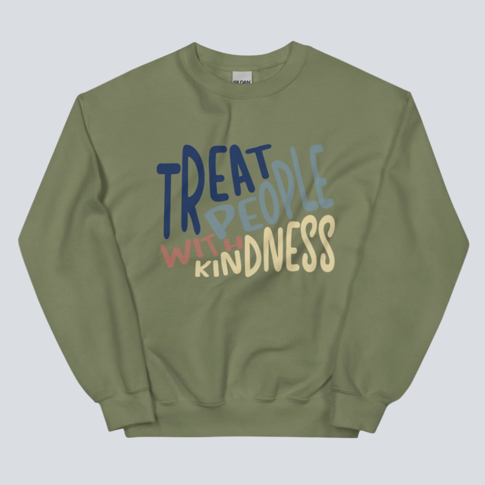 Treat People With Kindness Unisex Sweatshirt