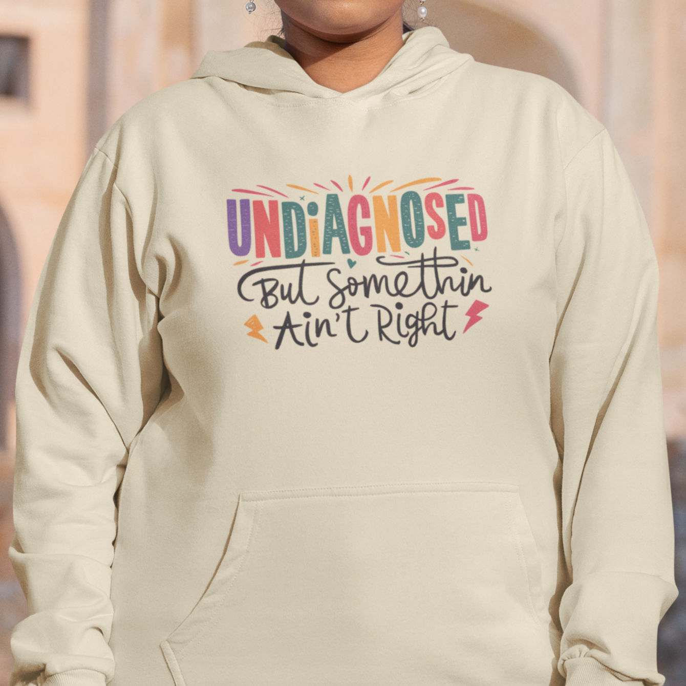 Undiagnosed, But Something Ain't Right Unisex Hoodie