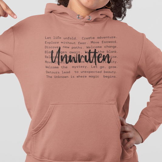 Unwritten Life Lessons (Mental Health) Unisex Hoodie
