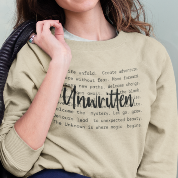 Unwritten Life Lessons (Mental Health) Unisex Sweatshirt