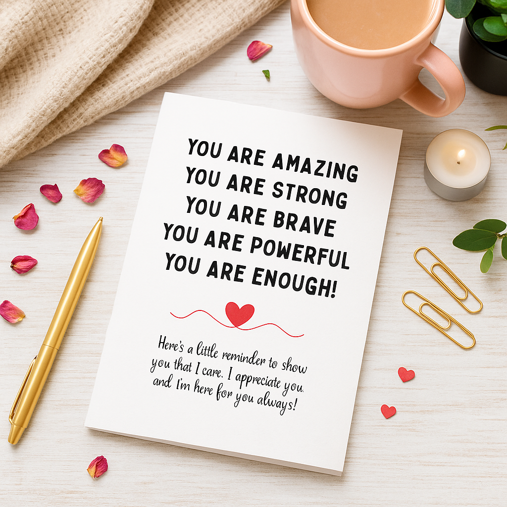 You Are Amazing Greeting Card