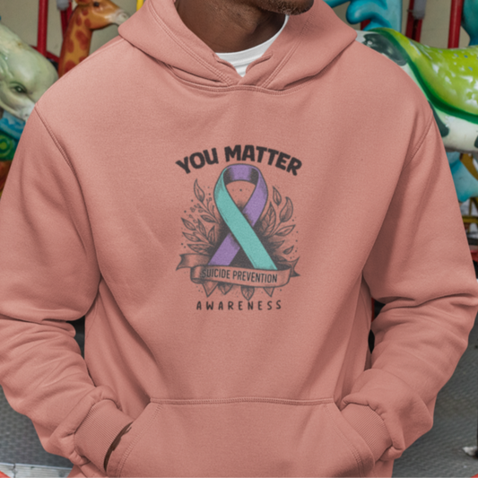 You Matter (Suicide Prevention) Unisex Hoodie