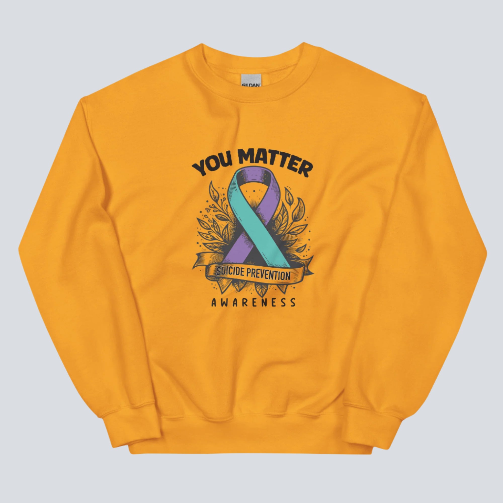 You Matter Suicide Prevention Unisex Sweatshirt