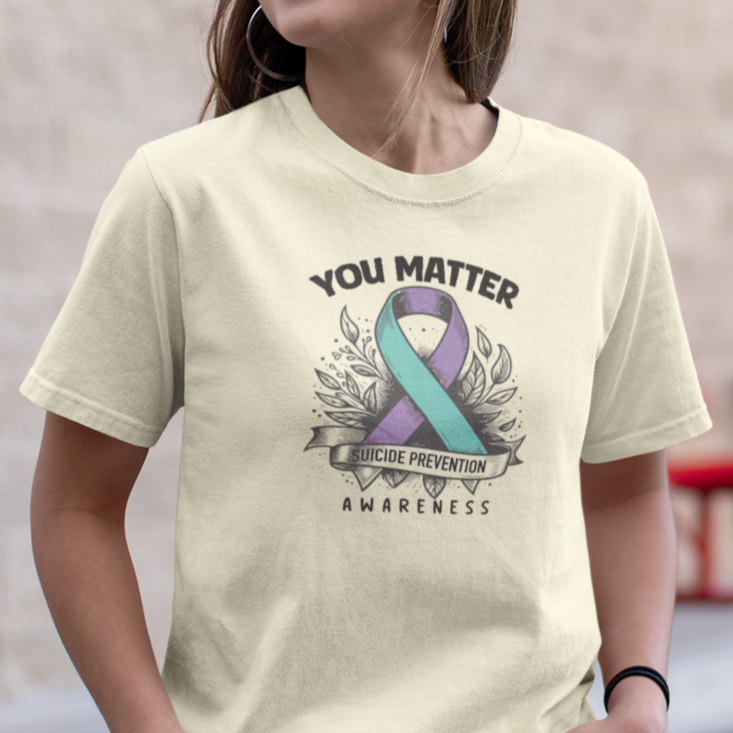 You Matter (Suicide Prevention) Women's T-Shirt