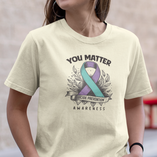 You Matter (Suicide Prevention) Women's T-Shirt
