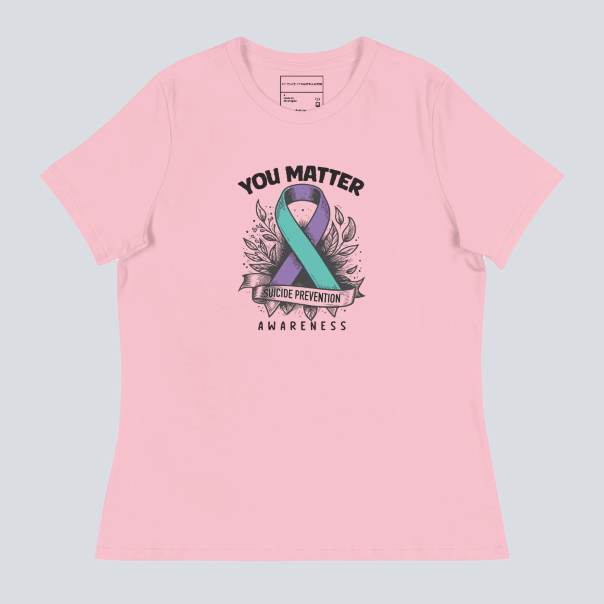 You Matter (Suicide Prevention) Women's T-Shirt