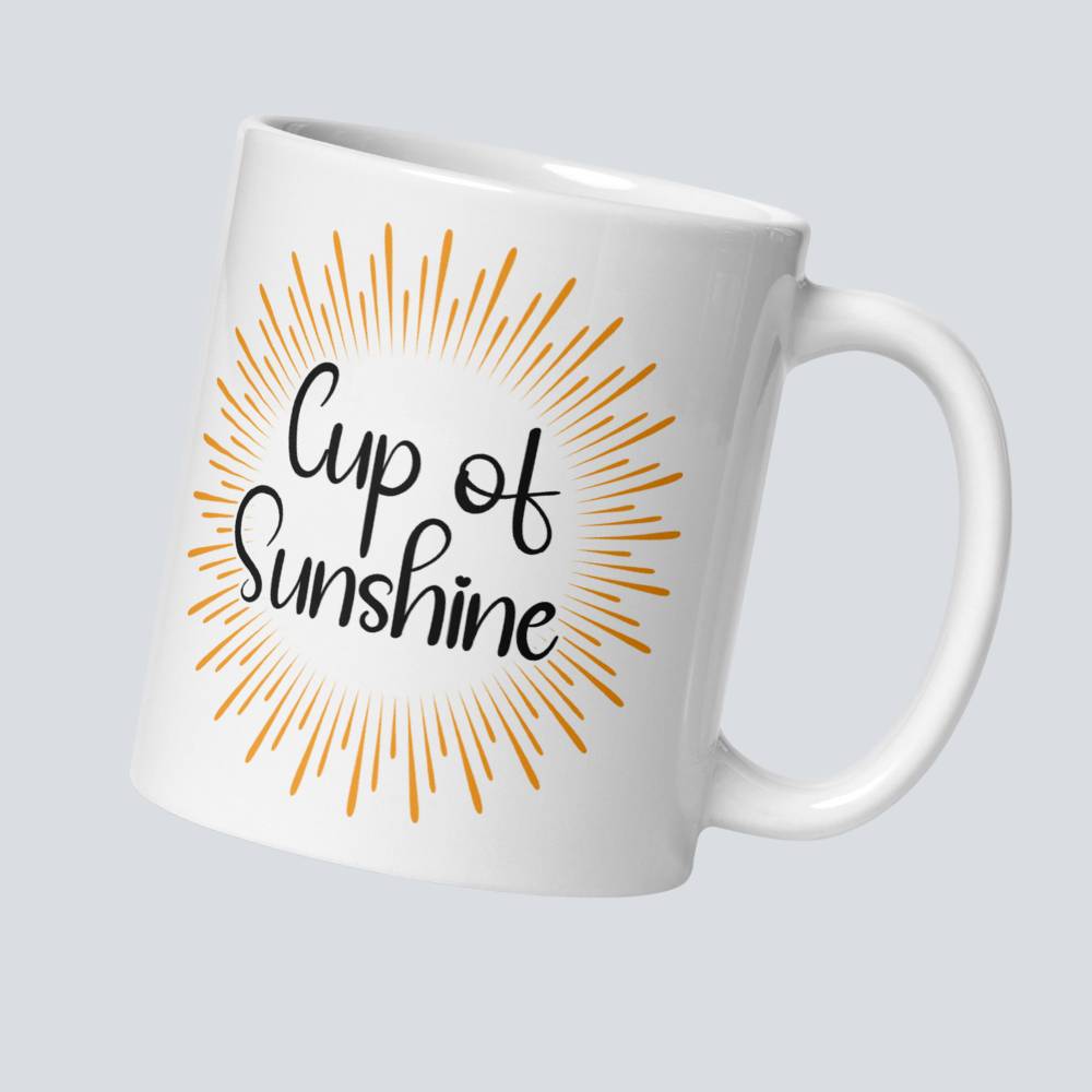 A Cup of Sunshine | Ceramic Coffee Mug