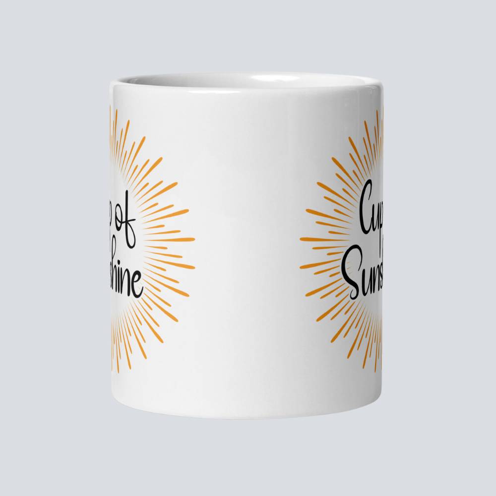 A Cup of Sunshine | Ceramic Coffee Mug
