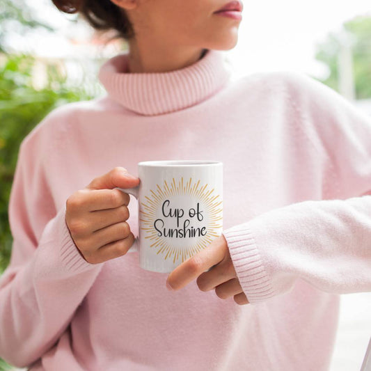 A Cup of Sunshine | Ceramic Coffee Mug