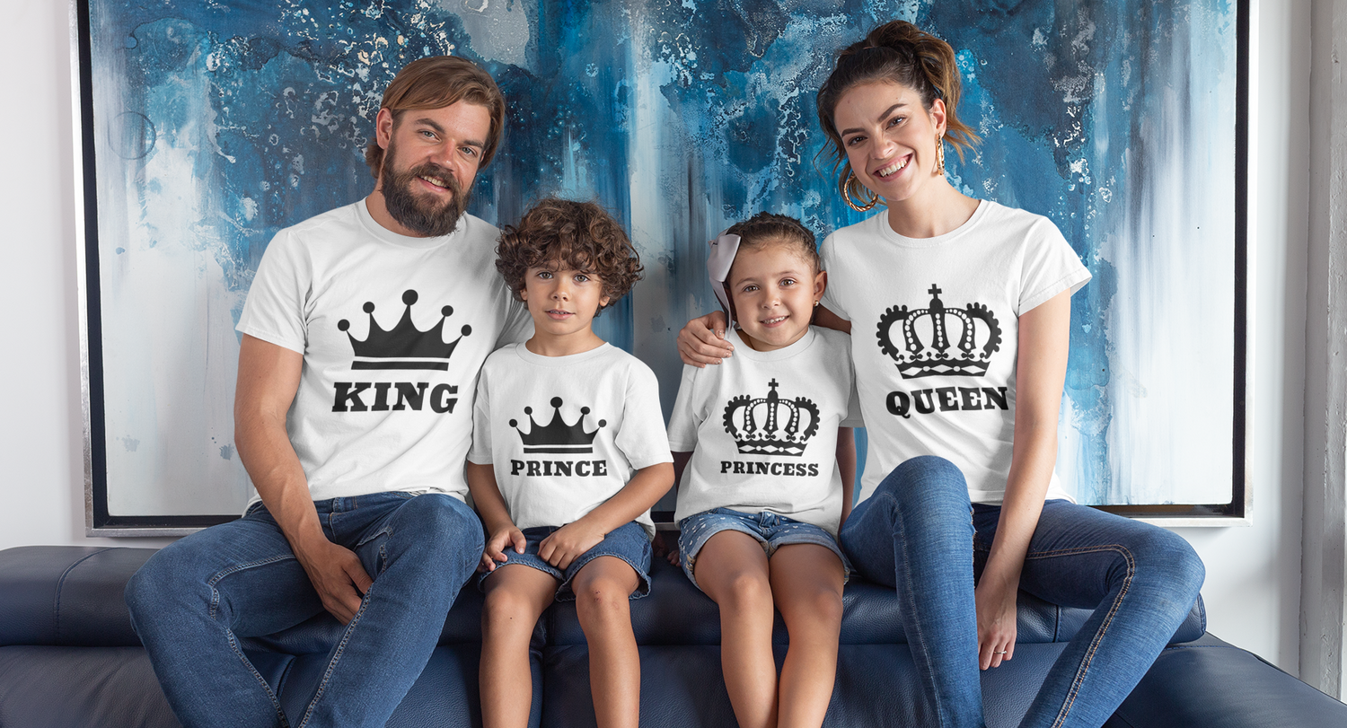 Royal online family shirts